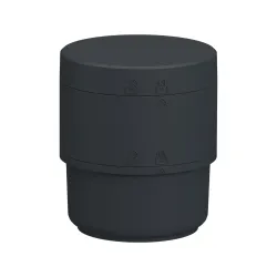 Schneider Electric XVB7C21B, Harmony XVB7, Ø70mm Işıklı Kolon Taban Modülü, 24 Volt AC/DC, Adaptör ve Kapak Dahil