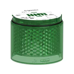 Schneider Electric XVB7C23, Harmony XVB7, Ø70mm, Yeşil Sabit LED Işıklı Kolon Modülü