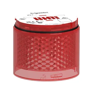 Schneider Electric XVB7C24, Harmony XVB7, Ø70mm, Kırmızı Sabit LED Işıklı Kolon Modülü