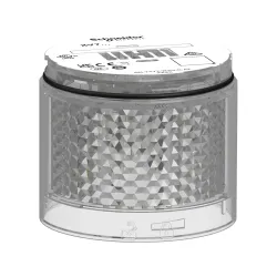 Schneider Electric XVB7C27, Harmony XVB7, Ø70mm, Beyaz Sabit LED Işıklı Kolon Modülü
