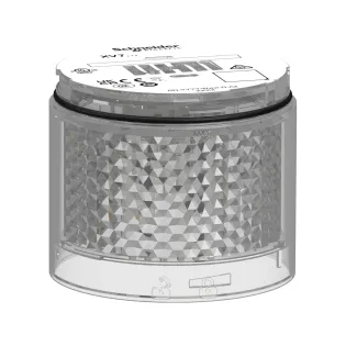Schneider Electric XVB7C27, Harmony XVB7, Ø70mm, Beyaz Sabit LED Işıklı Kolon Modülü