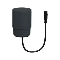 Schneider Electric XVB7C31, Harmony XVB7, Ø70mm Işıklı Kolon Taban Modülü, IO-Link Bağlantılı, Adaptör ve Kapak Dahil