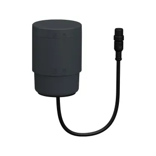 Schneider Electric XVB7C31, Harmony XVB7, Ø70mm Işıklı Kolon Taban Modülü, IO-Link Bağlantılı, Adaptör ve Kapak Dahil