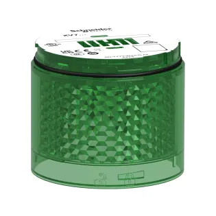 Schneider Electric XVB7C53, Harmony XVB7, Ø70mm, Yeşil Yanıp Sönen LED Işıklı Kolon Modülü