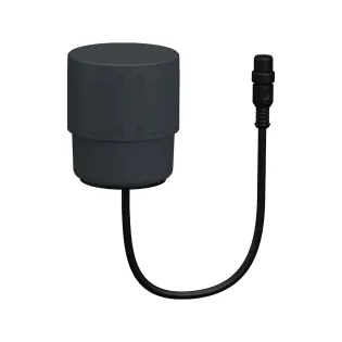 Schneider Electric XVB7C61, Harmony XVB7, Ø70mm Işıklı Kolon Taban Modülü, M12 Konnektörlü, 24 Volt DC, Adaptör ve Kapak Dahil