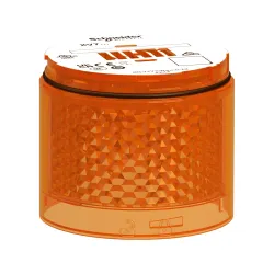 Schneider Electric XVB7C65, Harmony XVB7, Ø70mm, Turuncu Flaşör LED Işıklı Kolon Modülü
