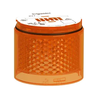 Schneider Electric XVB7C65, Harmony XVB7, Ø70mm, Turuncu Flaşör LED Işıklı Kolon Modülü