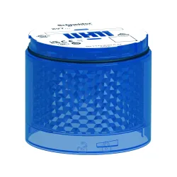 Schneider Electric XVB7C66, Harmony XVB7, Ø70mm, Mavi Flaşör LED Işıklı Kolon Modülü