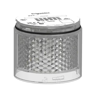 Schneider Electric XVB7C67, Harmony XVB7, Ø70mm, Beyaz Flaşör LED Işıklı Kolon Modülü