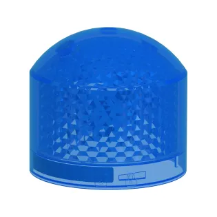 Schneider Electric XVB7L66, Harmony XVB7, Ø70mm, Mavi Flaşör LED İkaz Lambası Modülü
