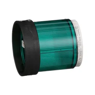 Schneider Electric XVBC33, Harmony XVB, Işıklı Kolonlar için Sinyal Modülü, Sabit Sinyallemeli, Yeşil, Ampulsüz, Maks 250 Volt AC