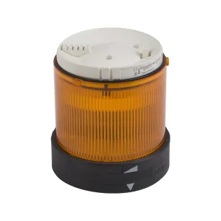 Schneider Electric XVBC35, Harmony XVB, Işıklı Kolonlar için Sinyal Modülü, Sabit Sinyallemeli, Turuncu, Ampulsüz, Maks 250 Volt AC