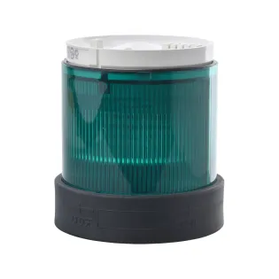 Schneider Electric XVBC5B3, Harmony XVB, Işıklı Kolonlar için Sinyal Modülü, Flaşör Işıklı, Yeşil, Ledli, 24 Volt AC/DC
