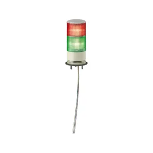 Schneider Electric XVGB2SW, Easy Harmony XVG, Monoblok Doğrudan Bağlantılı Buzzerlı ve Işıklı Kolon, 2 Katlı, Yeşil ve Kırmızı Ledli, 24 Volt AC/DC