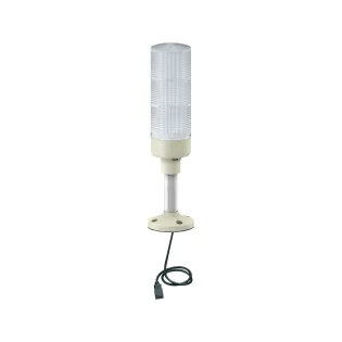 Schneider Electric XVGU3SHAV, Harmony XVGU, 10mm Montaj Ayaklı Monoblok Işıklı Kolon, 3 Katlı, USB ile Programlanabilir Renkli, Buzzerlı, 85 dB, 5 V DC