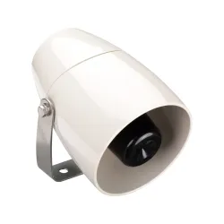 Schneider Electric XVS10BMW, Harmony XVR, Uzun Mesafe Yüksek Sesli Siren, 106 dB, 2 Farklı Ses Tonu, 12-24 Volt AC/DC, IP53