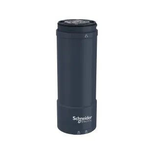 Schneider Electric XVUC21MP, Harmony XVU, Işıklı Kolonlar için Taban ve Üst Kapak, Siyah, 100-240 Volt AC, PNP
