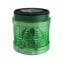 Schneider Electric XVUC23, Harmony XVU, Işıklı Kolonlar için Sinyal Modülü, Kalıcı Işıklı, Yeşil, Ledli, 24 Volt AC/DC