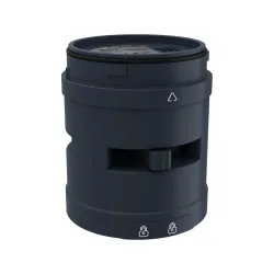 Schneider Electric XVUC9S, Harmony XVU, Işıklı Kolonlar için Buzzer Modülü, Siyah, 85db, 4 Farklı Ses Tonu, 24 Volt AC/DC