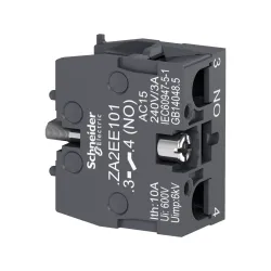 Schneider Electric ZA2EE101, Harmony Stil 2, Butonlar için Kontak Blok, 1NA