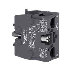 Schneider Electric ZA2EE102, Harmony Stil 2, Butonlar için Kontak Blok, 1NK