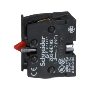 Schneider Electric ZB2BE102, Harmony XAC, Vinç Kumandaları için Kontak Blok, 1NK