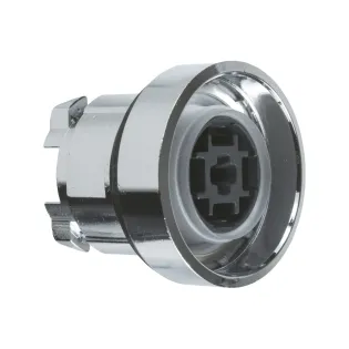 Schneider Electric ZB4BA0, Harmony Stil 4, Başlıksız Buton Kafası, 22mm