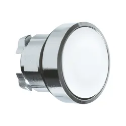Schneider Electric ZB4BA1, Harmony Stil 4, Beyaz, Yaylı Buton Kafası, 22mm