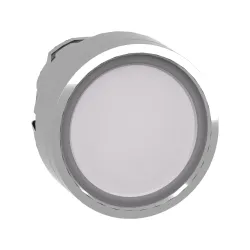 Schneider Electric ZB4BA18, Harmony Stil 4, XB4BA Serisi Yaylı Butonlar için Kafa, Gri