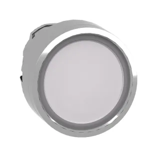 Schneider Electric ZB4BA18, Harmony Stil 4, XB4BA Serisi Yaylı Butonlar için Kafa, Gri
