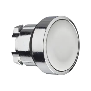 Schneider Electric ZB4BA8, Harmony Stil 4, Gri, Yaylı Buton Kafası, 22mm