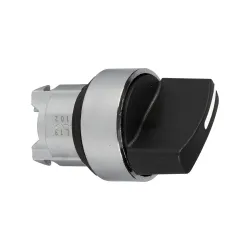 Schneider Electric ZB4BD4, Harmony Stil 4, Siyah, Geri Dönüşlü Mandal Buton Kafası, 0-1 Konumlu, 22mm