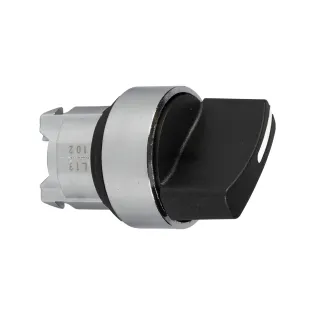 Schneider Electric ZB4BD4, Harmony Stil 4, Siyah, Geri Dönüşlü Mandal Buton Kafası, 0-1 Konumlu, 22mm