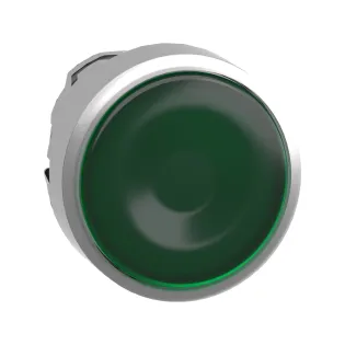 Schneider Electric ZB4BH033, Harmony Stil 4, XB4 Serisi Ledli Kalıcı Butonlar için Kafa, Yeşil