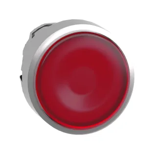 Schneider Electric ZB4BH043, Harmony Stil 4, XB4 Serisi Ledli Kalıcı Butonlar için Kafa, Kırmızı