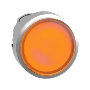 Schneider Electric ZB4BH053, Harmony Stil 4, XB4 Serisi Ledli Kalıcı Butonlar için Kafa, Sarı
