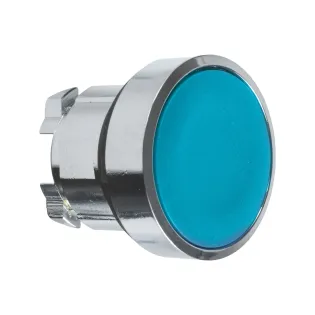 Schneider Electric ZB4BH06, Harmony Stil 4, XB4 Serisi Kalıcı Butonlar için Kafa, Mavi