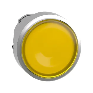 Schneider Electric ZB4BH083, Harmony Stil 4, XB4 Serisi Ledli Kalıcı Butonlar için Kafa, Gri