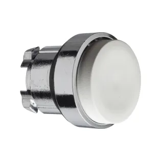 Schneider Electric ZB4BH1, Harmony Stil 4, Beyaz, Çıkıntılı Kalıcı Buton Kafası, 22mm