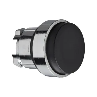 Schneider Electric ZB4BH2, Harmony Stil 4, Siyah, Çıkıntılı Kalıcı Buton Kafası, 22mm
