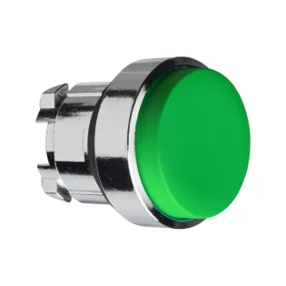 Schneider Electric ZB4BH3, Harmony Stil 4, Yeşil, Çıkıntılı Kalıcı Buton Kafası, 22mm