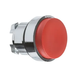 Schneider Electric ZB4BH4, Harmony Stil 4, Kırmızı, Çıkıntılı Kalıcı Buton Kafası, 22mm
