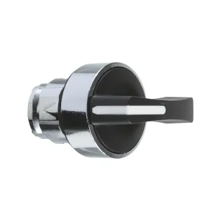 Schneider Electric ZB4BJ4, Harmony Stil 4, Siyah, Geri Dönüşlü Uzun Mandallı Buton Kafası, 0-1 Konumlu, 22mm