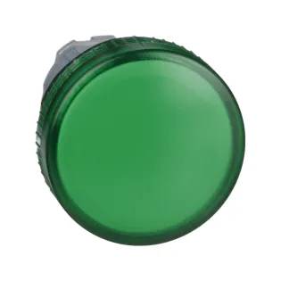 Schneider Electric ZB4BV03, Harmony Stil 4, XB4BV6 Serisi Sinyal Lambası için Kafa, Yeşil
