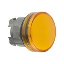 Schneider Electric ZB4BV05, Harmony Stil 4, XB4BV6 Serisi Sinyal Lambası için Kafa, Sarı