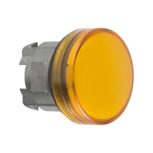 Schneider Electric ZB4BV05, Harmony Stil 4, XB4BV6 Serisi Sinyal Lambası için Kafa, Sarı