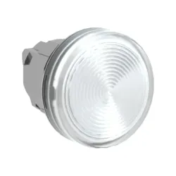 Schneider Electric ZB4BV07, Harmony Stil 4, XB4BV6 Serisi Sinyal Lambası için Kafa, Şeffaf