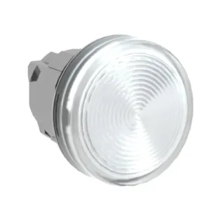 Schneider Electric ZB4BV07, Harmony Stil 4, XB4BV6 Serisi Sinyal Lambası için Kafa, Şeffaf