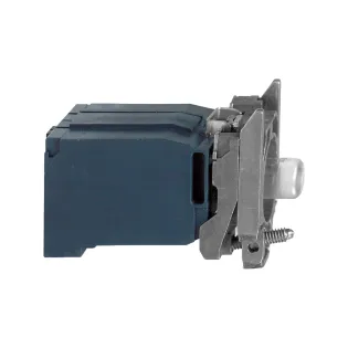 Schneider Electric ZB4BV3, Harmony Stil 4, BA9s Ampullü Metal Sinyal Lambası Gövdesi, 110-120 Volt AC