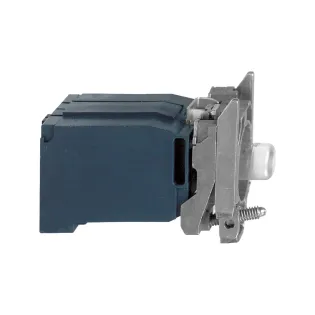 Schneider Electric ZB4BV4, Harmony Stil 4, BA9s Ampullü Metal Sinyal Lambası Gövdesi, 220-240 Volt AC